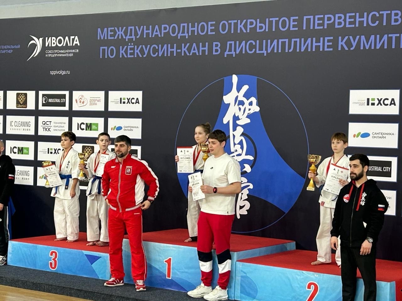 11 февраля 2024 Соревнования по кумитэ клуба «Подольск-Додзё»